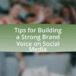Tips for Building a Strong Brand Voice on Social Media