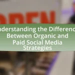 Understanding the Differences Between Organic and Paid Social Media Strategies